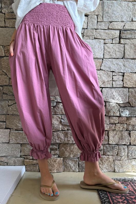 Paloma Bloomer Pant Indian Pink